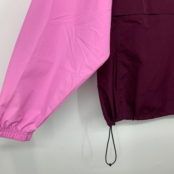 Champion Jacket Pink Stadium Packable Wind Water Resistant NWT - Picture 9 of 16